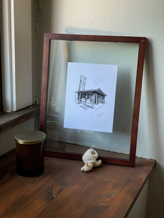 Final 2 prints: Limited Edition Mason’s Creamery Fine Art Print