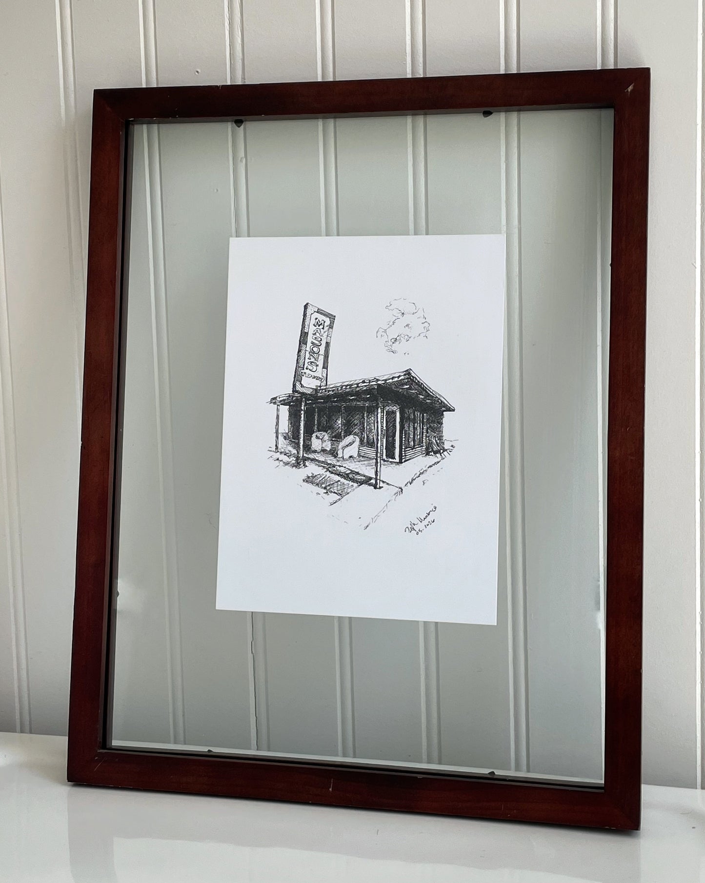Final 2 prints: Limited Edition Mason’s Creamery Fine Art Print
