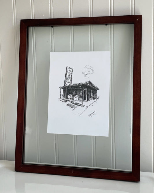 Final 2 prints: Limited Edition Mason’s Creamery Fine Art Print
