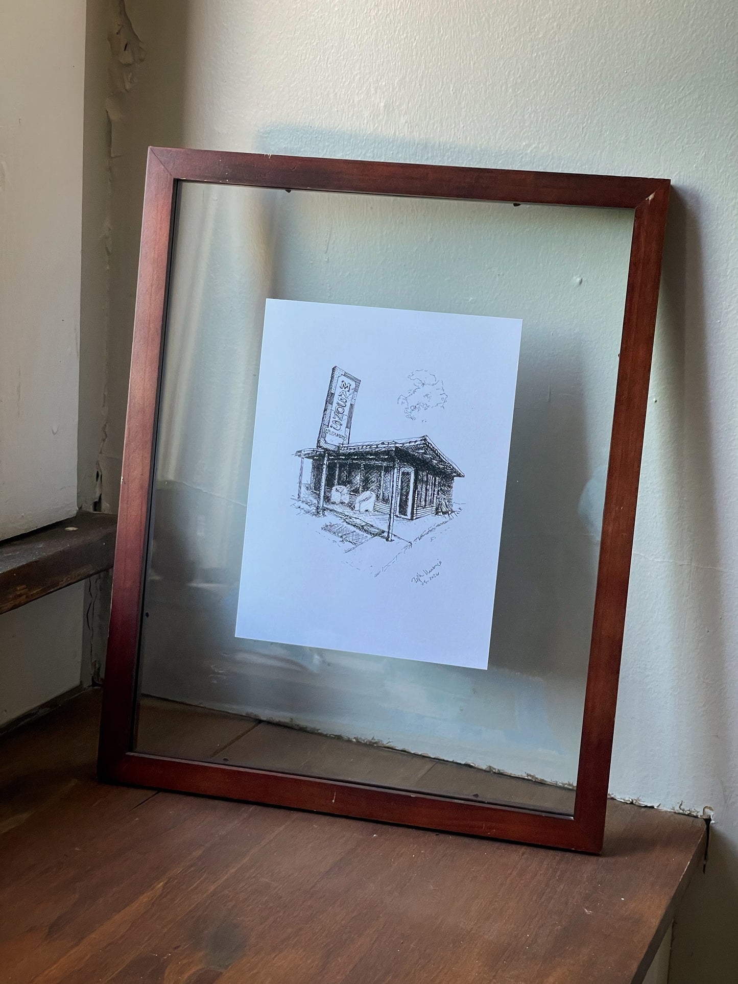 Final 2 prints: Limited Edition Mason’s Creamery Fine Art Print
